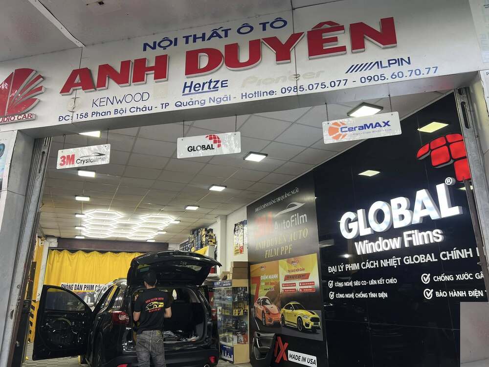 Nội thất ô tô Anh Duyên