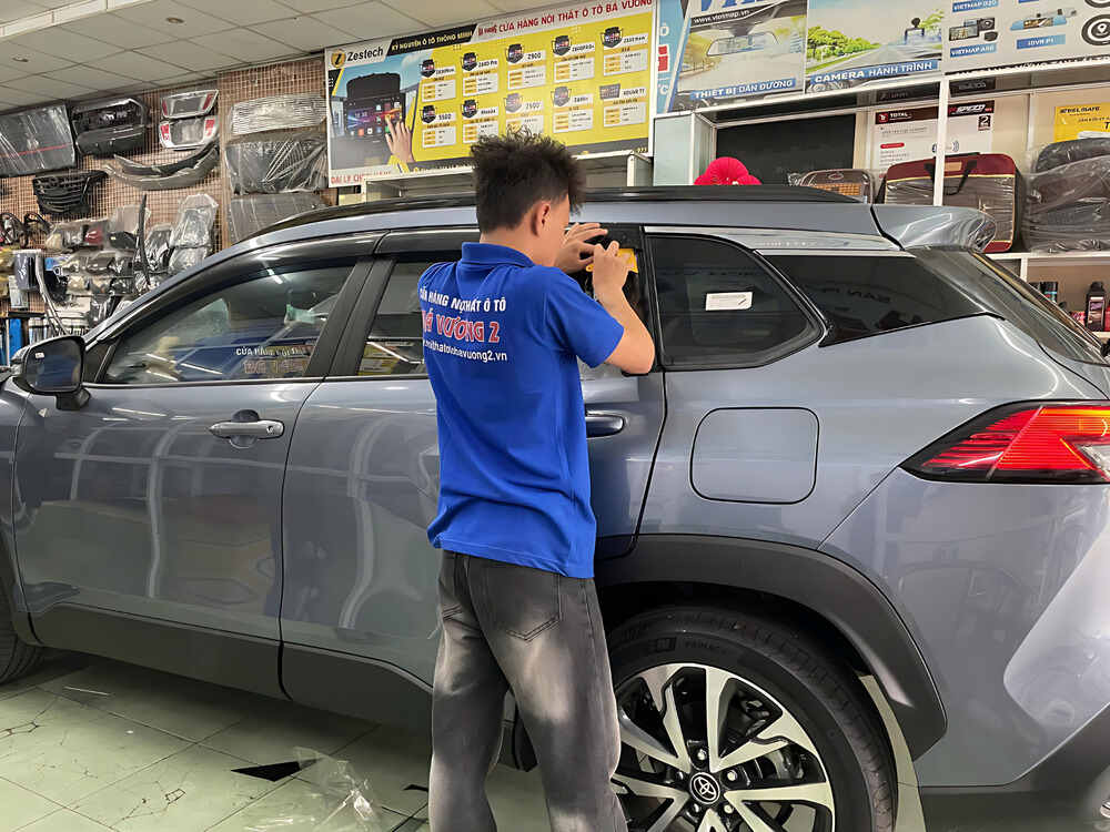 Nội thất ô tô Bá Vương 2 - cung cấp các phụ kiện nội, ngoại thất