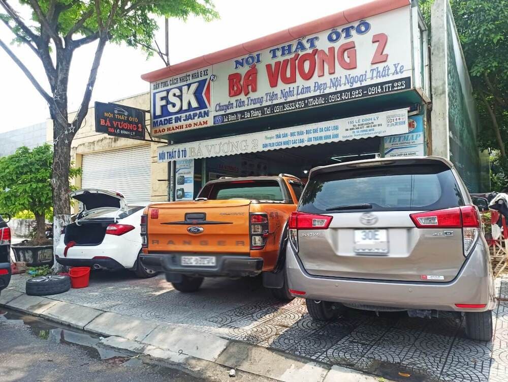 Nội thất ô tô Bá Vương 2