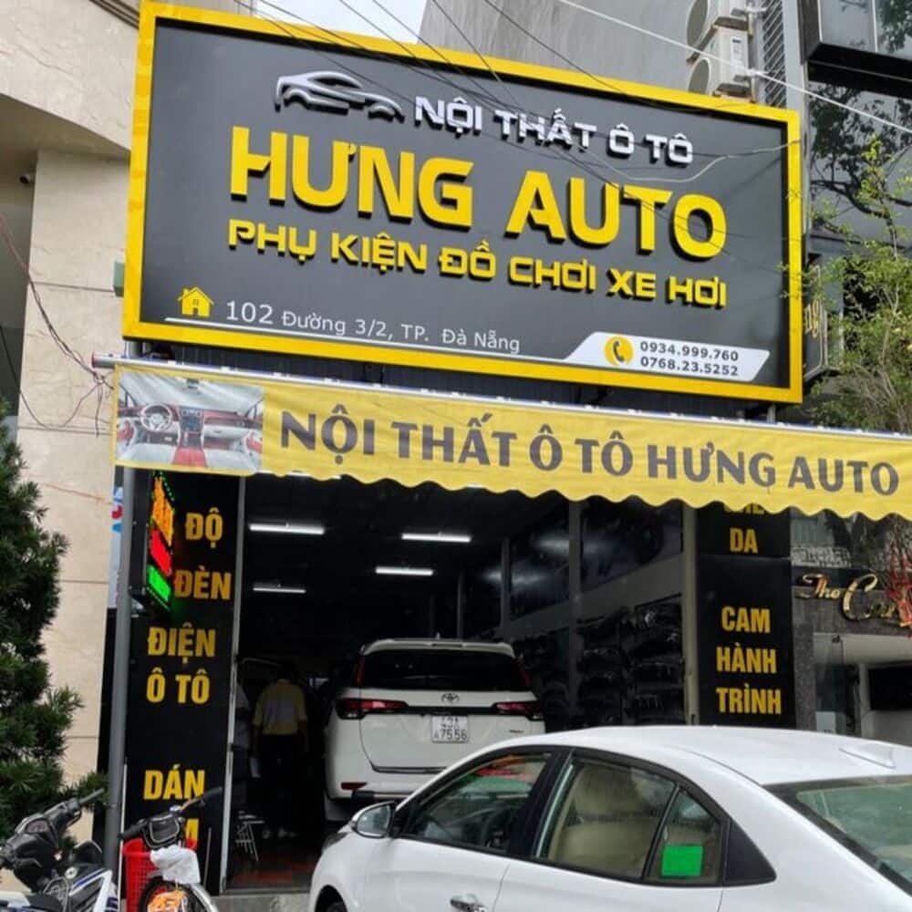 Nội thất ô tô Hưng Auto