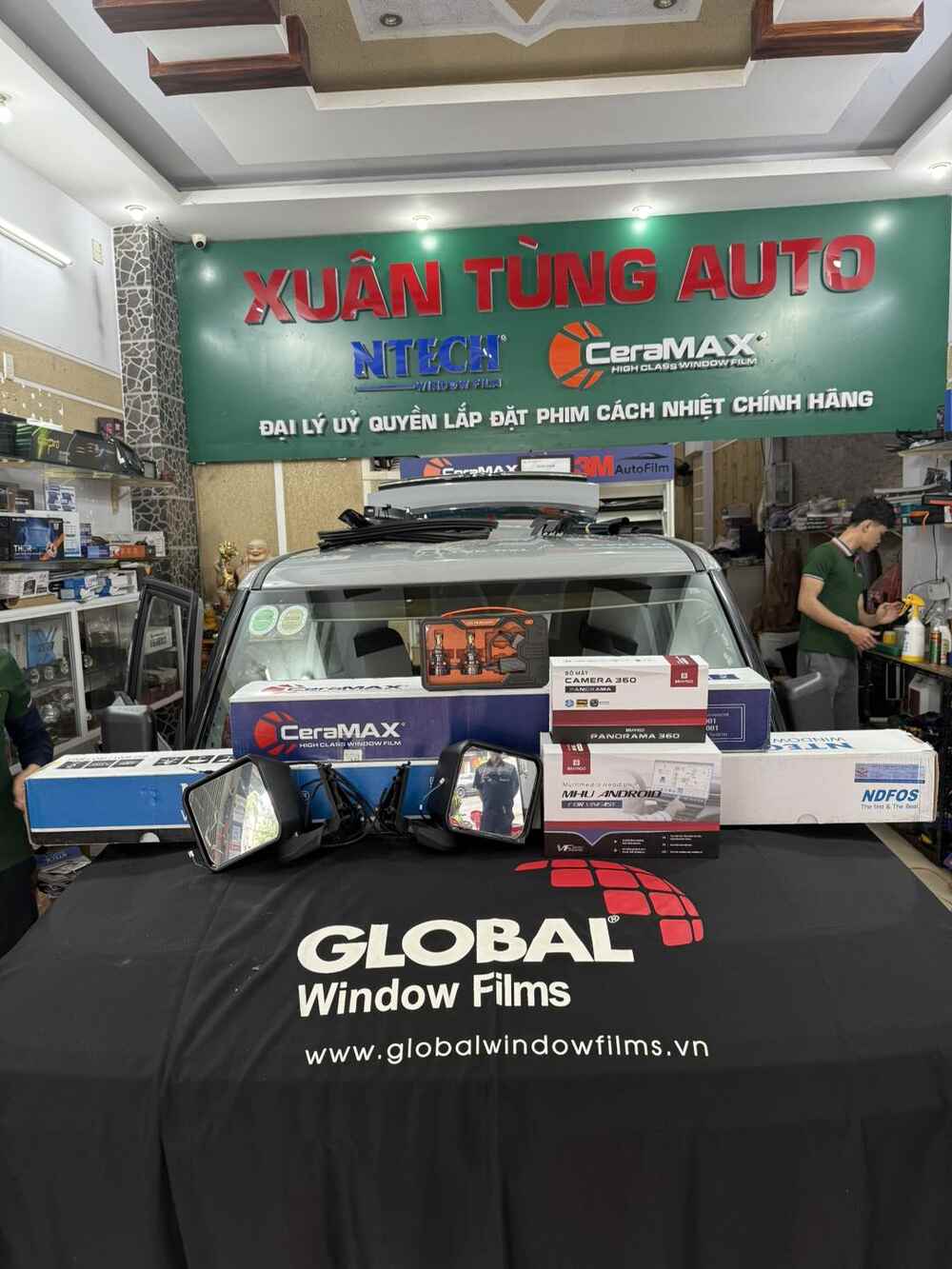 Nội Thất Ô Tô Đà Nẵng Xuân Tùng Auto