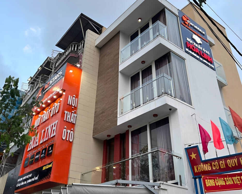 Nội thất ô tô Hóa Linh