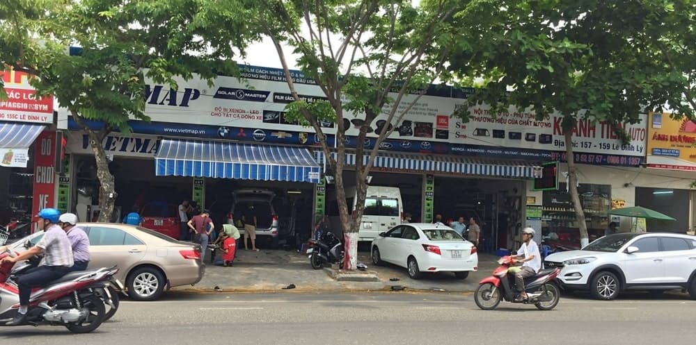Nội thất ô tô - Khánh Tiễn Auto