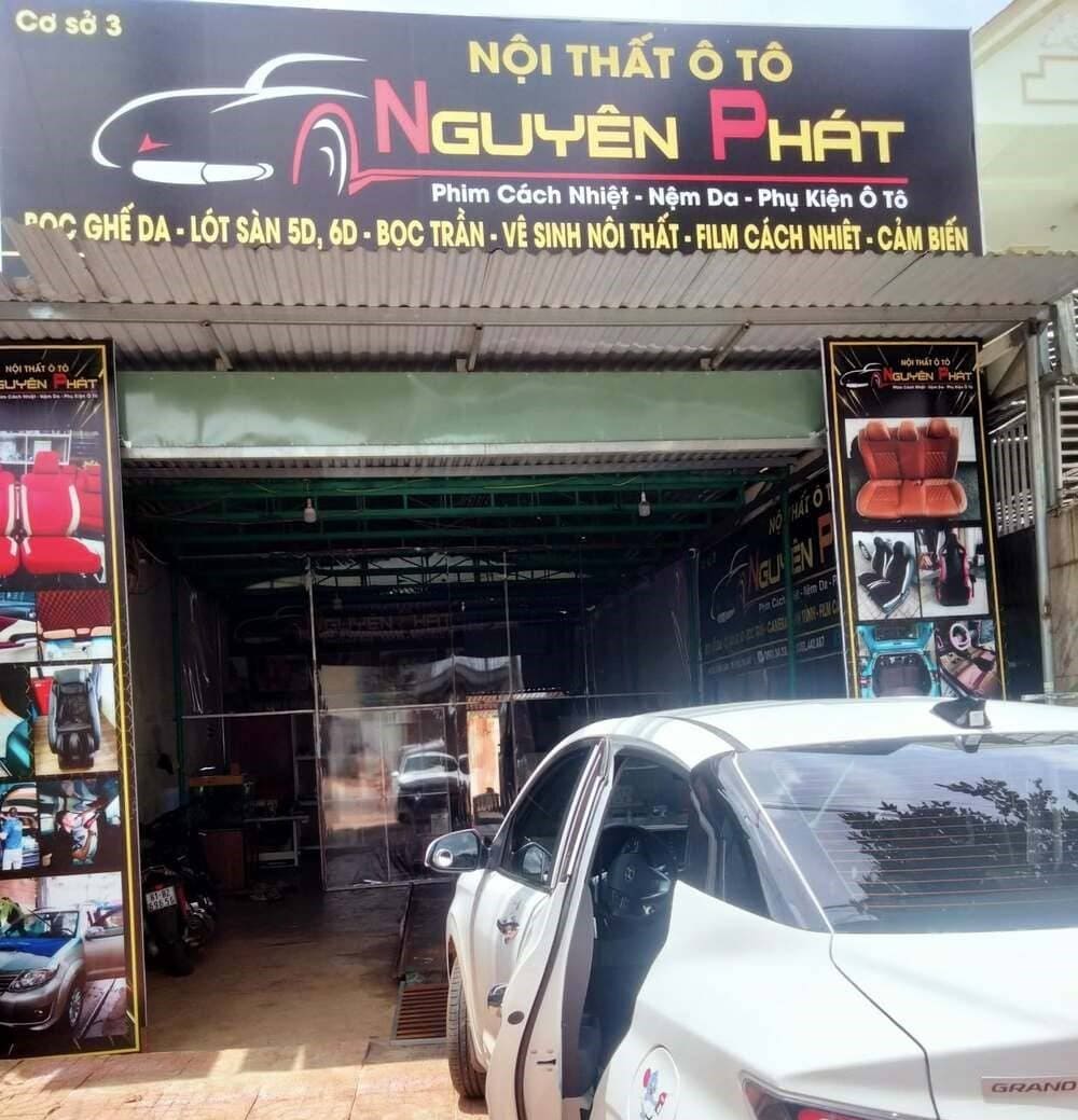 Nội thất ô tô Nguyên Phát - Đa dạng lựa chọn về nội thất 