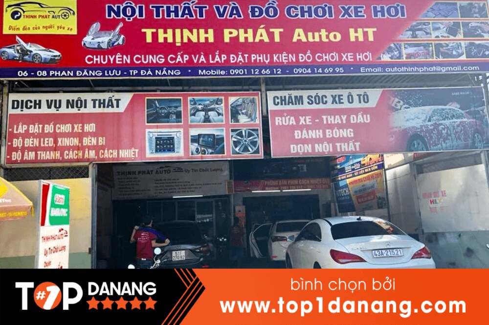 Nội Thất Ô Tô Thịnh Phát Đà Nẵng