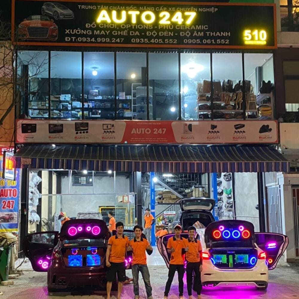 Nội thất ô tô Thoại Phạm Đà Nẵng