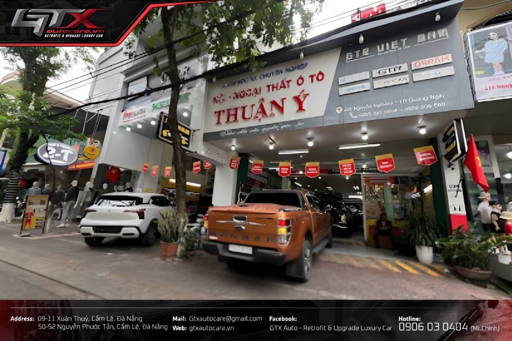 Nội thất ô tô Thuận Ý
