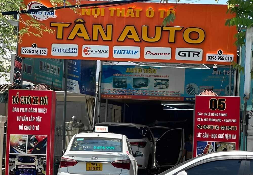 Nội thất ô tô Tân Auto