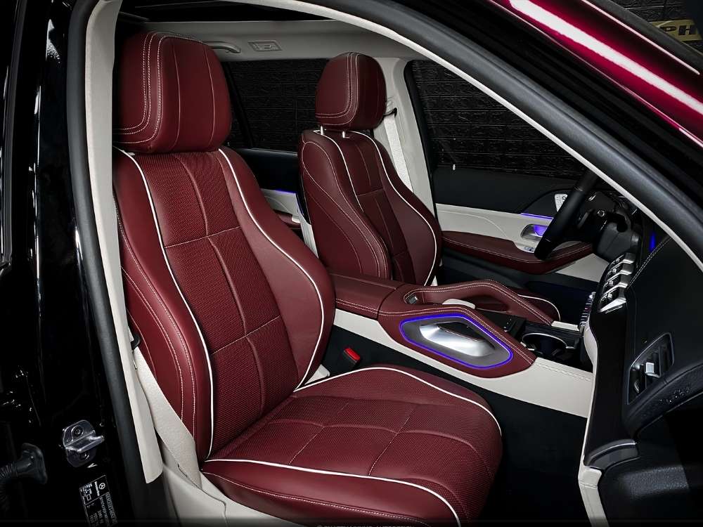 Nội thất xe Mercedes S500 hiện đại