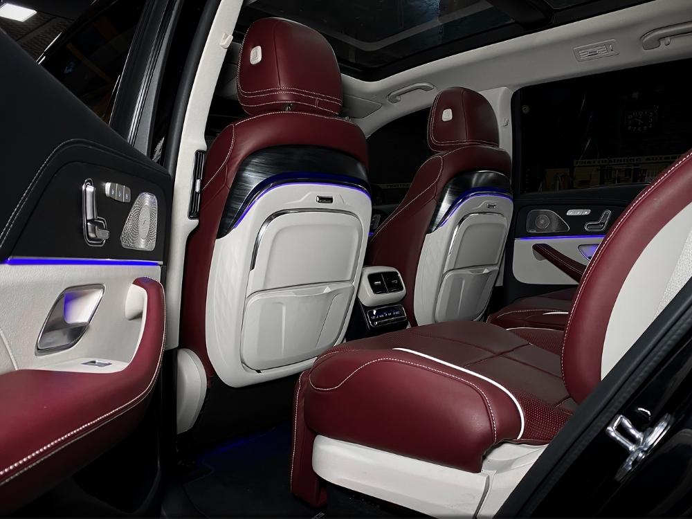 Nội thất xe S500 đẹp