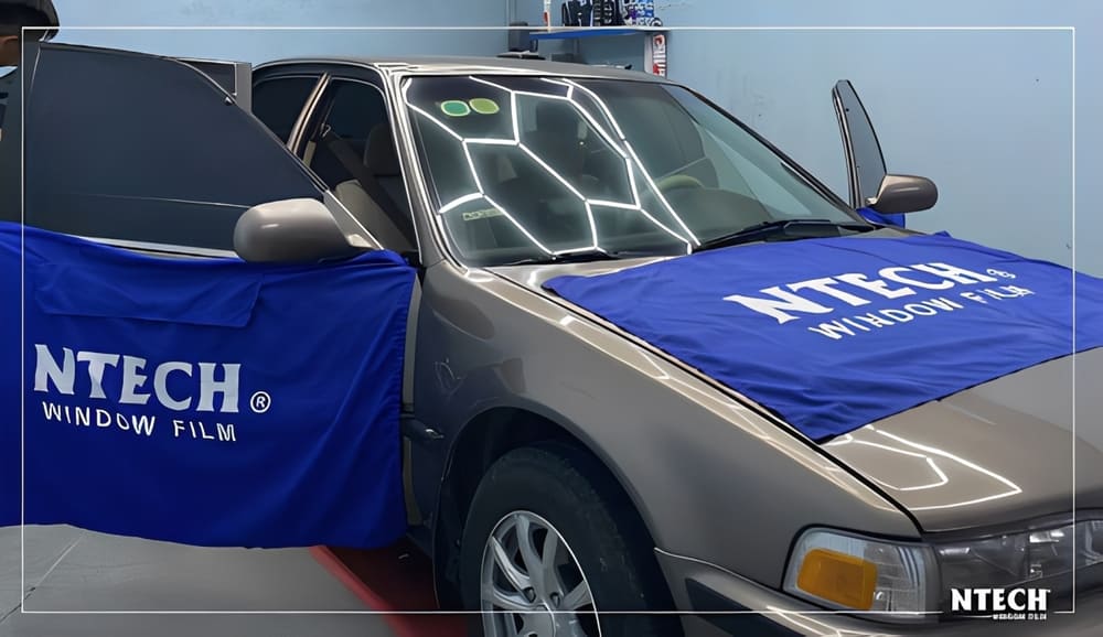 Ntech - giải pháp tối ưu cho xe dịch vụ và gia đình