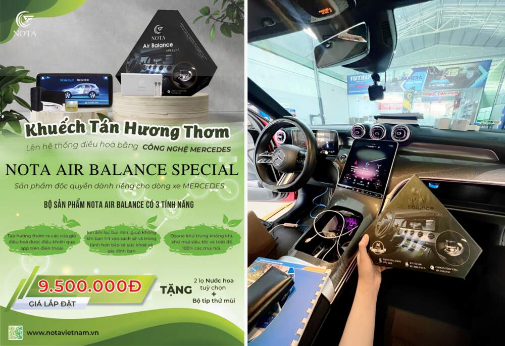 Nước hoa Mercedes Benz