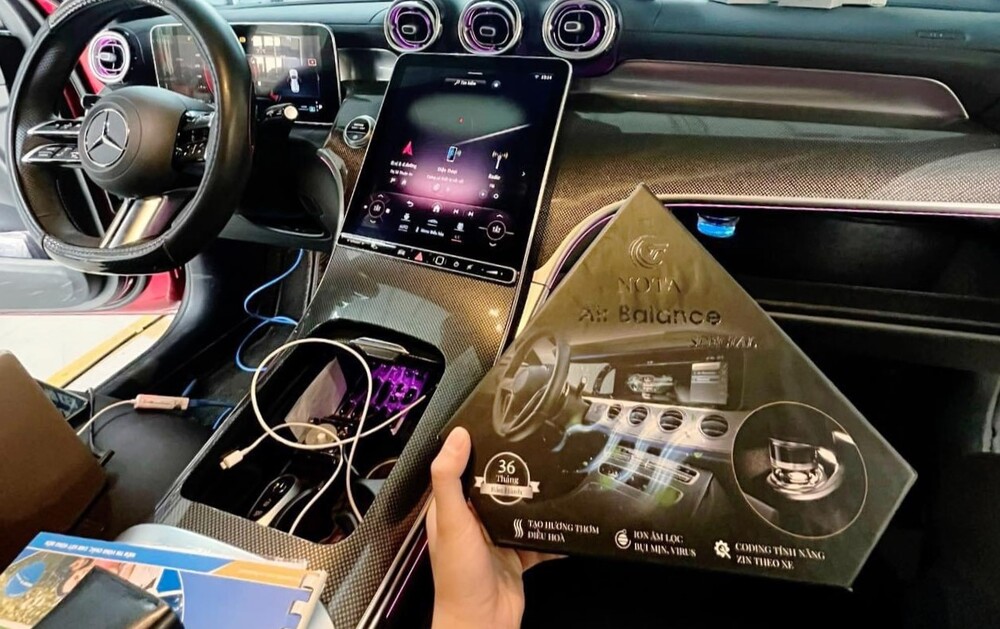 Nước hoa ô tô cao cấp Đà Nẵng GTX Auto Care