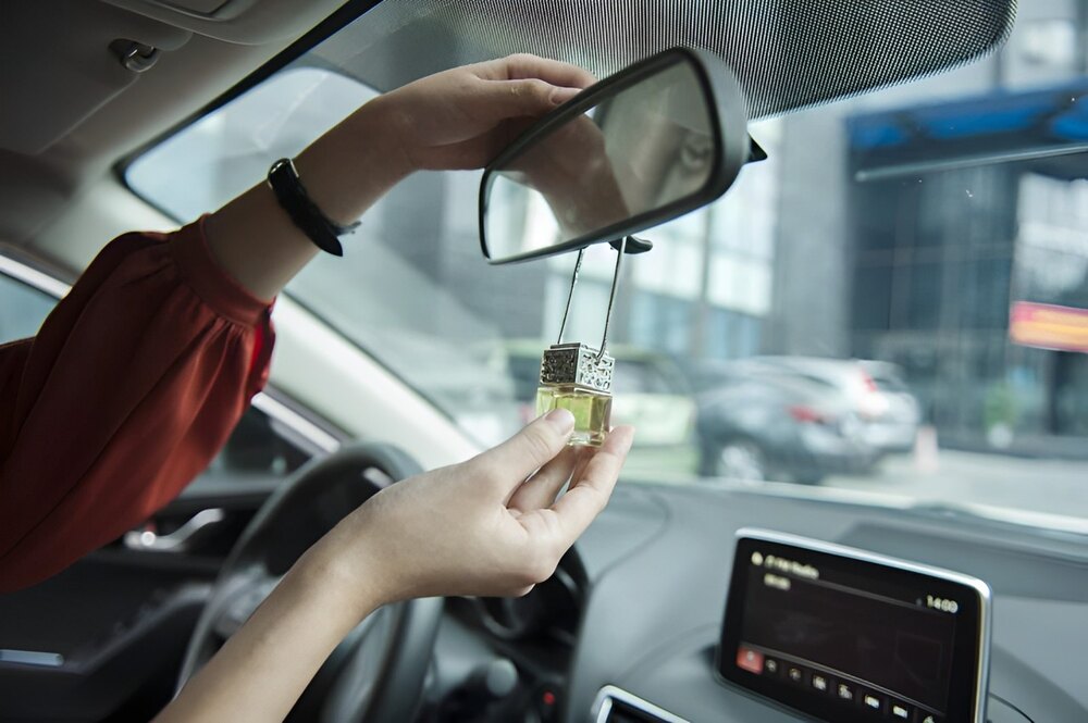 Nước hoa ô tô khử mùi tại GTX Auto Care