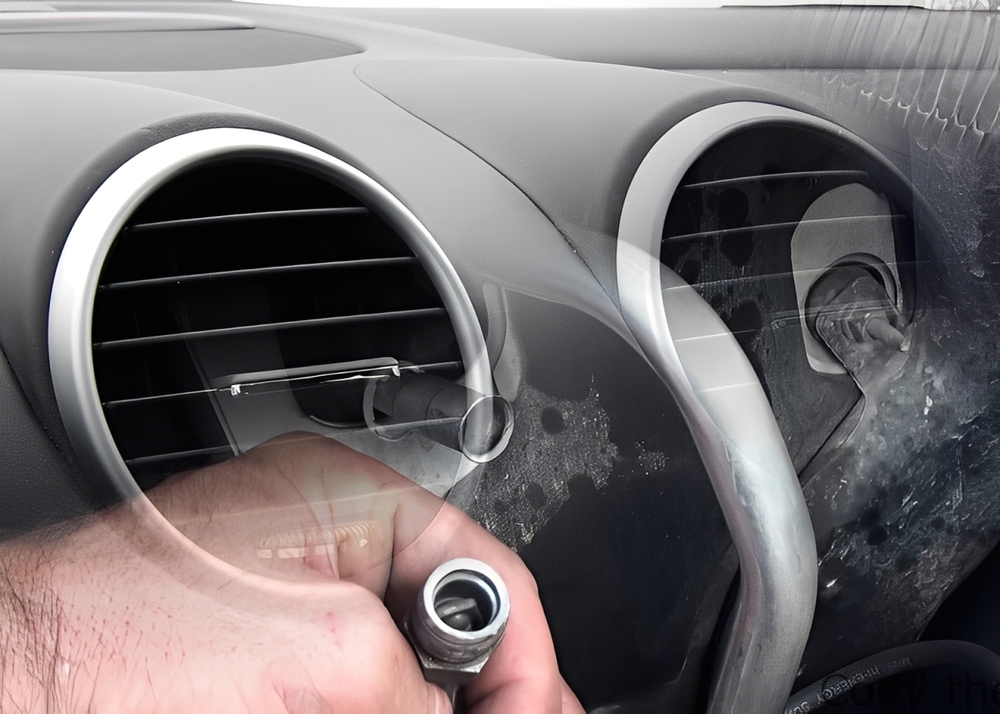 Nước mưa vào xe ô tô do hệ thống điều hoà