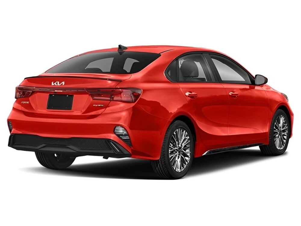 Ốp cản sau của Kia Forte