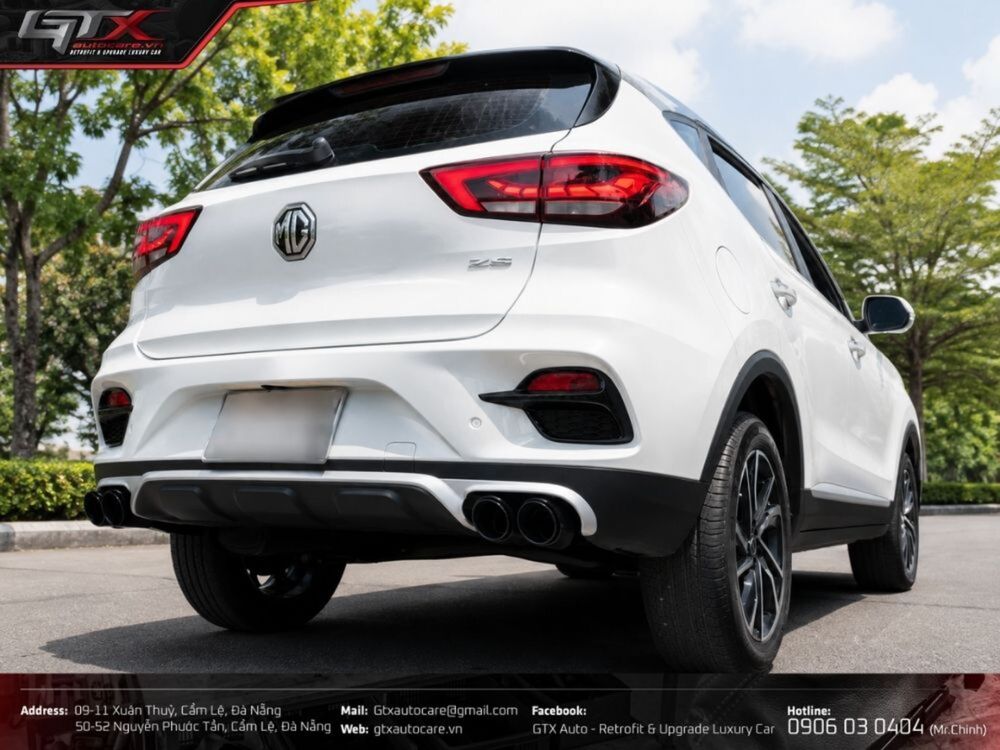 Ốp cản sau MG ZS