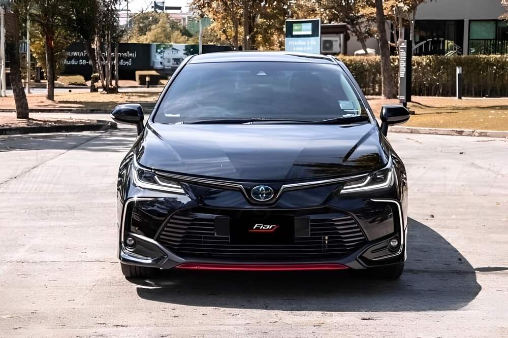 Ốp cản trước giúp chiếc xe trở nên hiện đại hơn