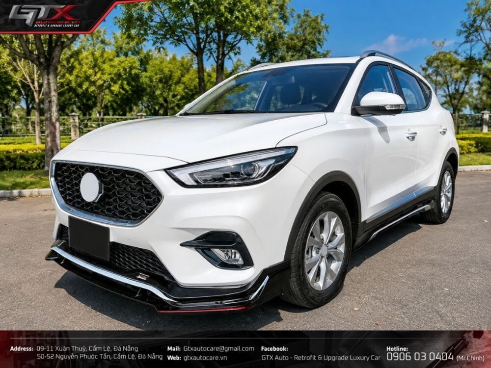 Ốp cản trước MG ZS