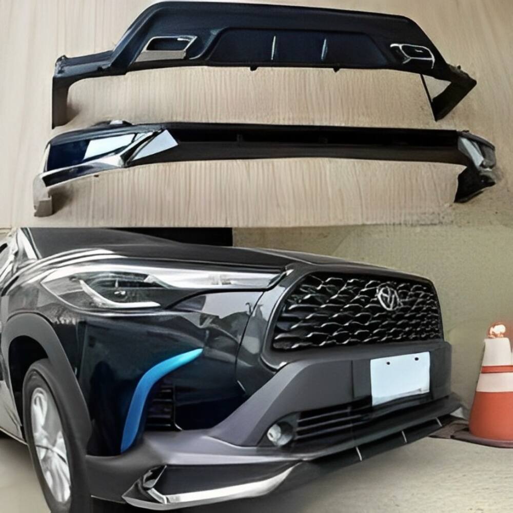 Ốp cản trước, sau Toyota Cross