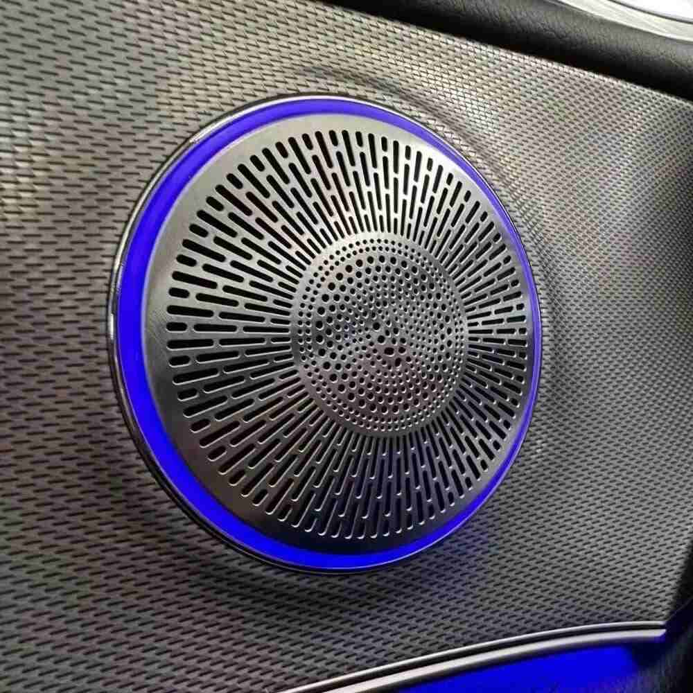 Nắp loa bảo vệ loa zin của Mercedes