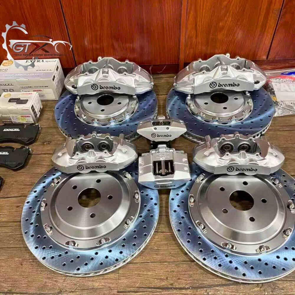 Ốp má phanh Brembo là gì?