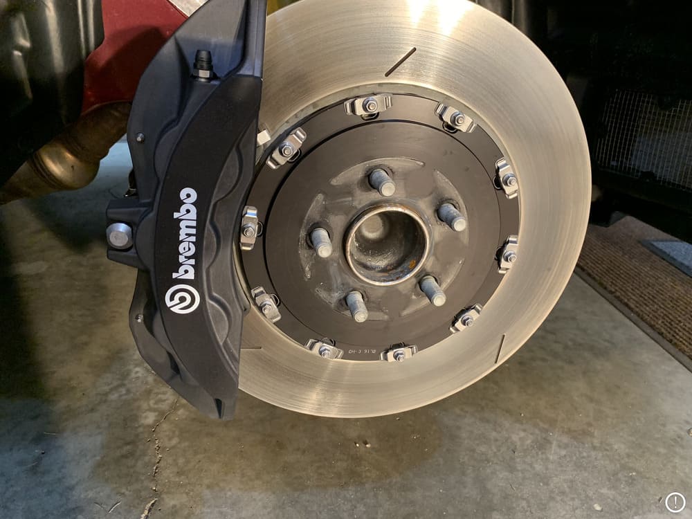 Ốp má phanh Brembo