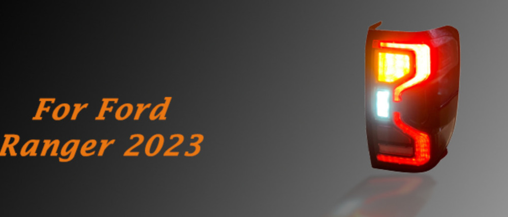Phân loại đèn hậu Ford Ranger wildtrak