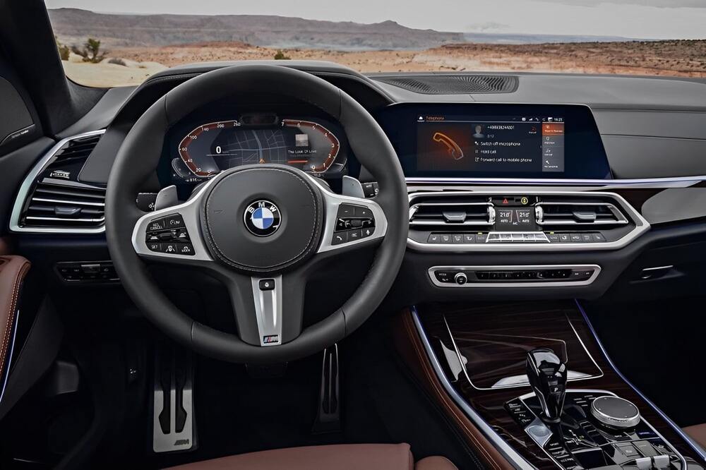 Phiên bản BMW iDrive sang trọng