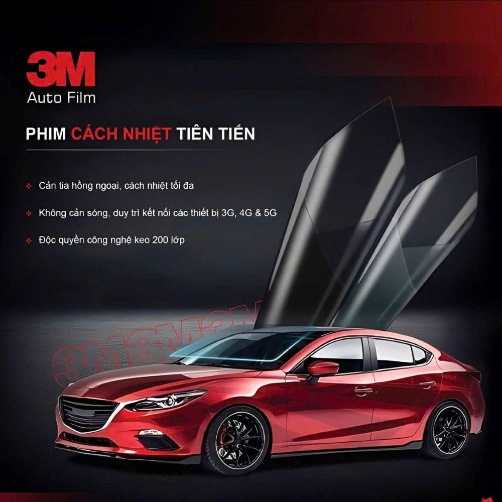 Phim cách nhiệt 3M là gì? Có gì đặc biệt?