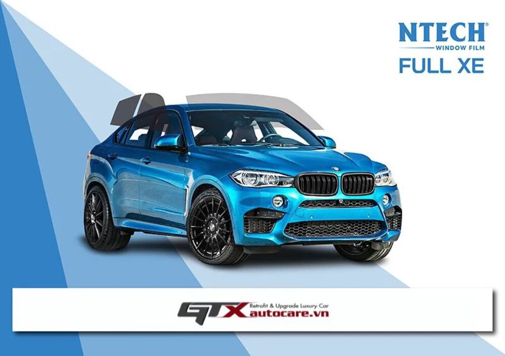 Phim cách nhiệt Ntech - lựa chọn hàng đầu cho các tài xế dịch vụ