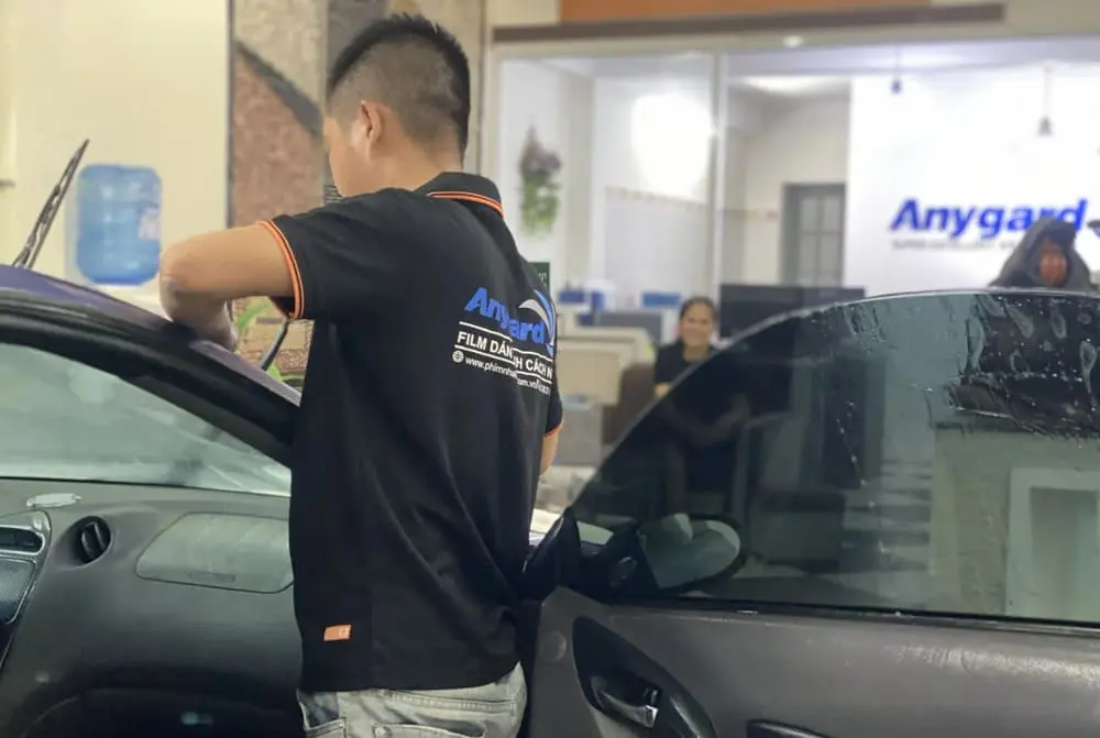 Phim cách nhiệt ô tô Anygard