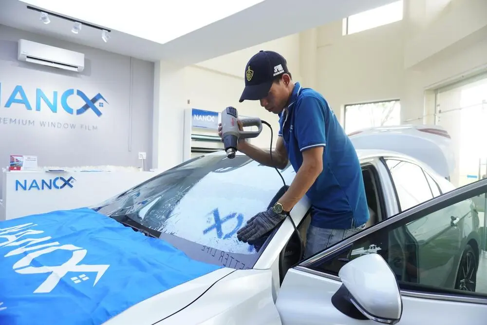 Phim cách nhiệt Hàn Quốc NanoX