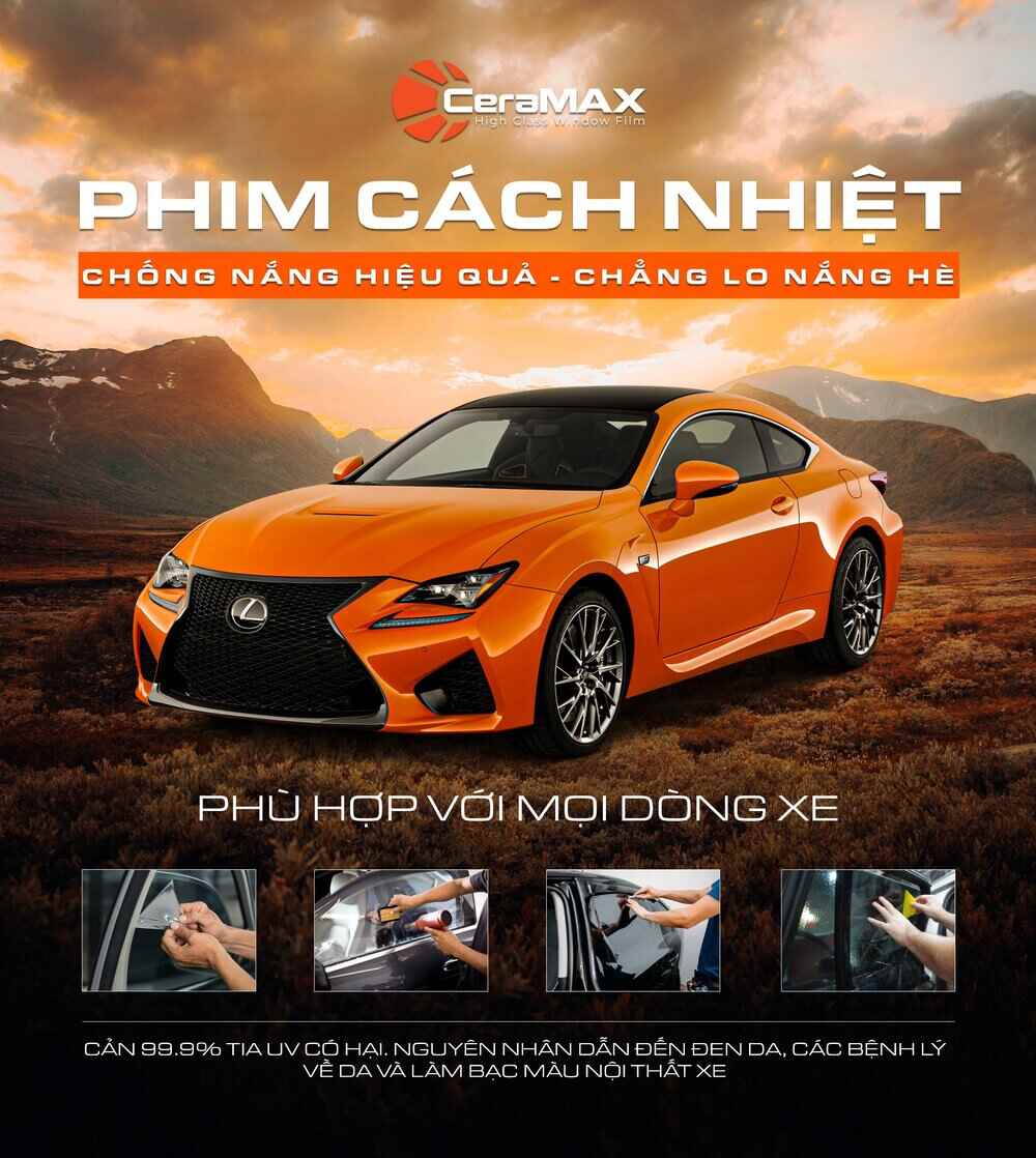 Phim cách nhiệt CeraMAX