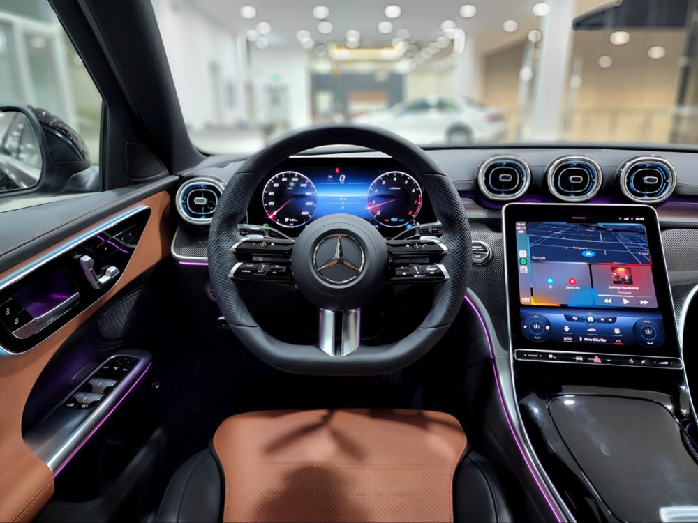 Phím chuyển đổi chế độ lái xe