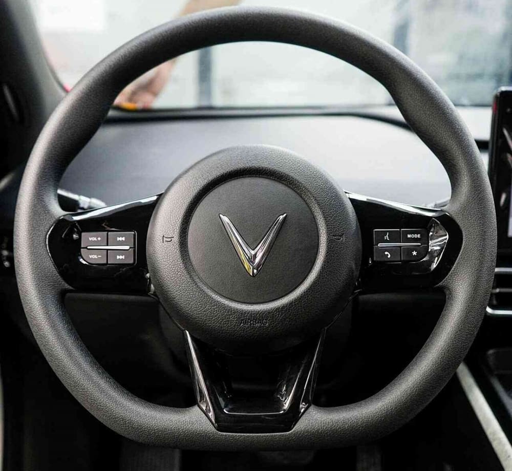 Phím vô lăng tích hợp