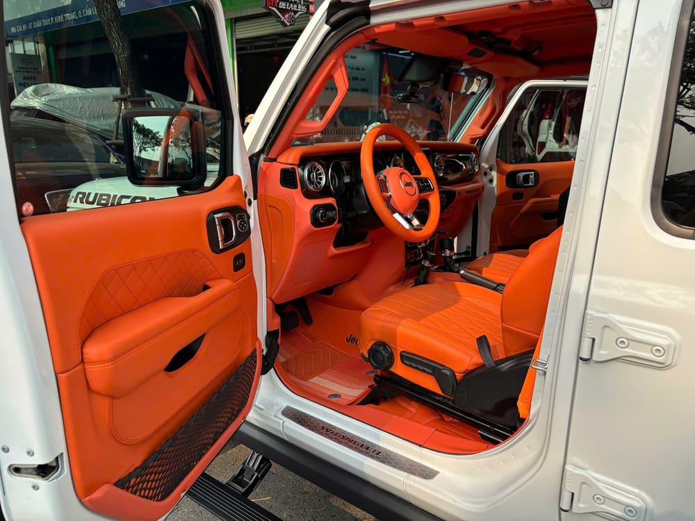 Phối màu nội - ngoại thất hài hòa 