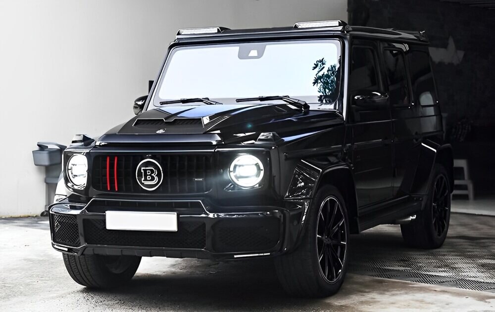 Phong cách cực ngầu khi lựa chọn Mercedes độ đẹp