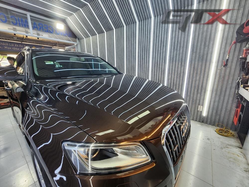 Phủ ceramic bảo vệ sơn