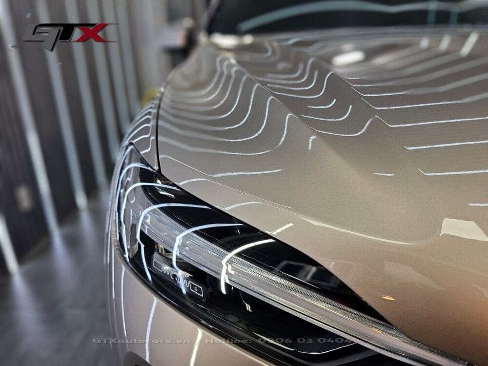 Phủ Ceramic bảo vệ xe khỏi bụi bẩn