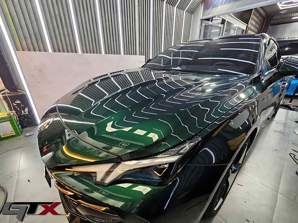 Phủ ceramic cho xe MG7 siêu đẹp