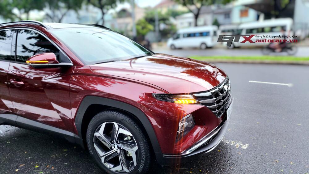 Phủ Ceramic cho xe ô tô