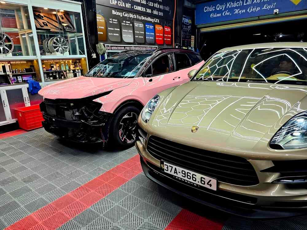 Phủ ceramic ô tô tại GTX Auto Care