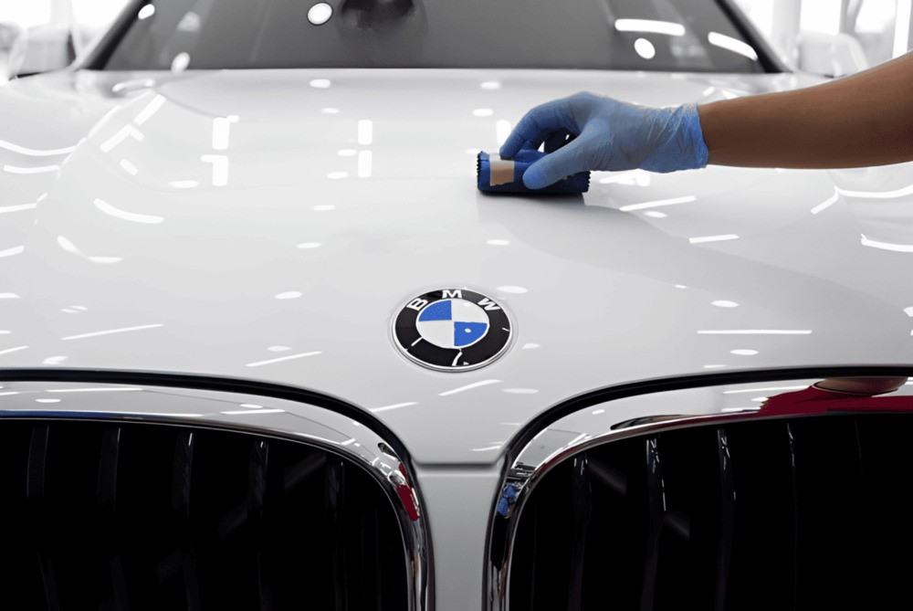Phủ ceramic xe BMW 
