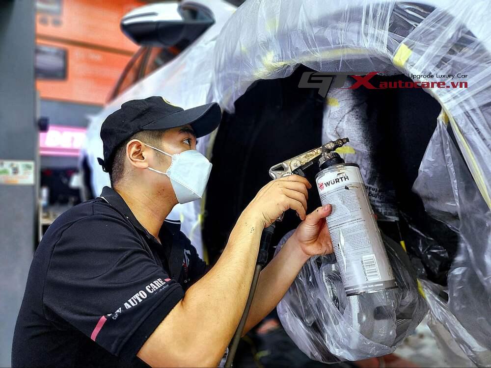 Phủ gầm chống rỉ