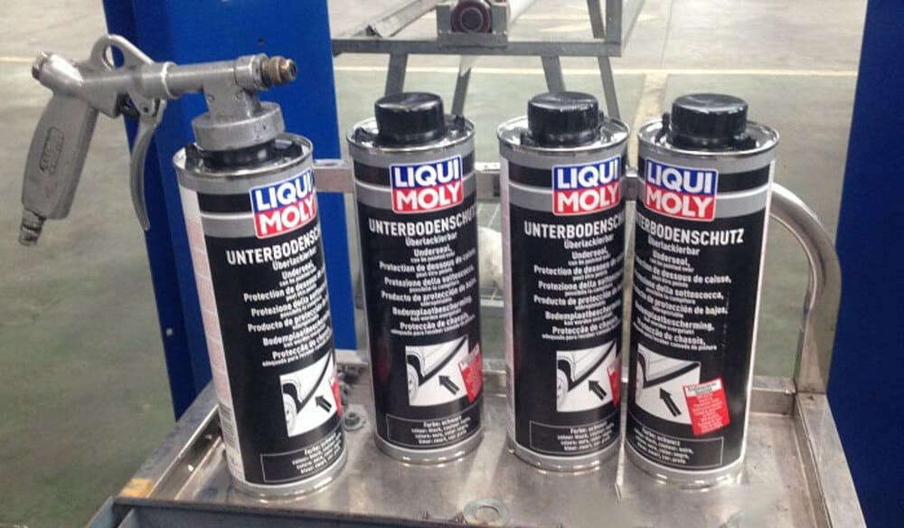 Phủ gầm của LIQUI MOLY