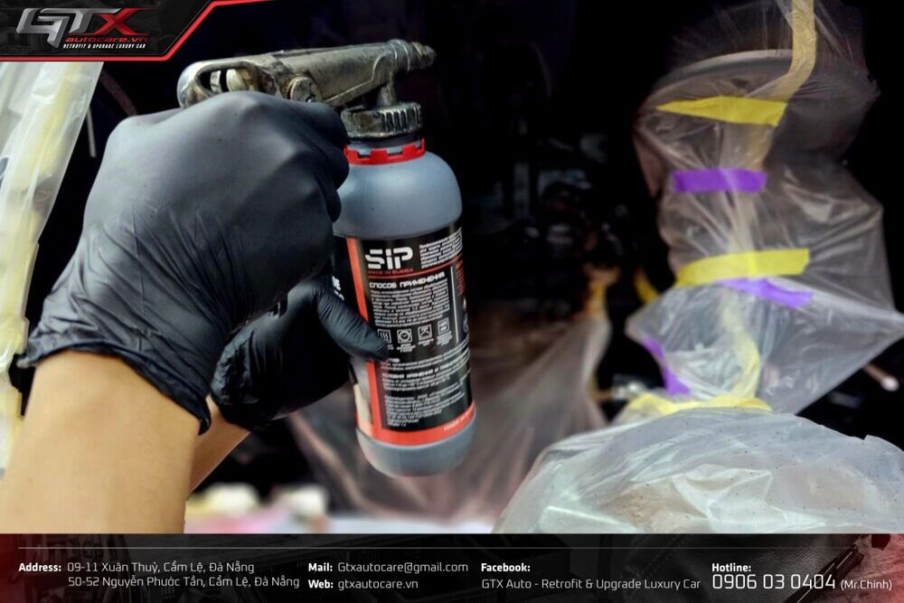 Phủ gầm giúp tăng thẩm mỹ cho xe