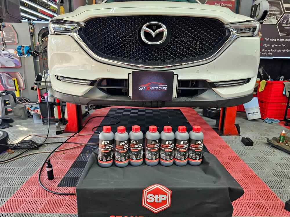 Phủ gầm ô tô uy tín tại GTX Auto Care