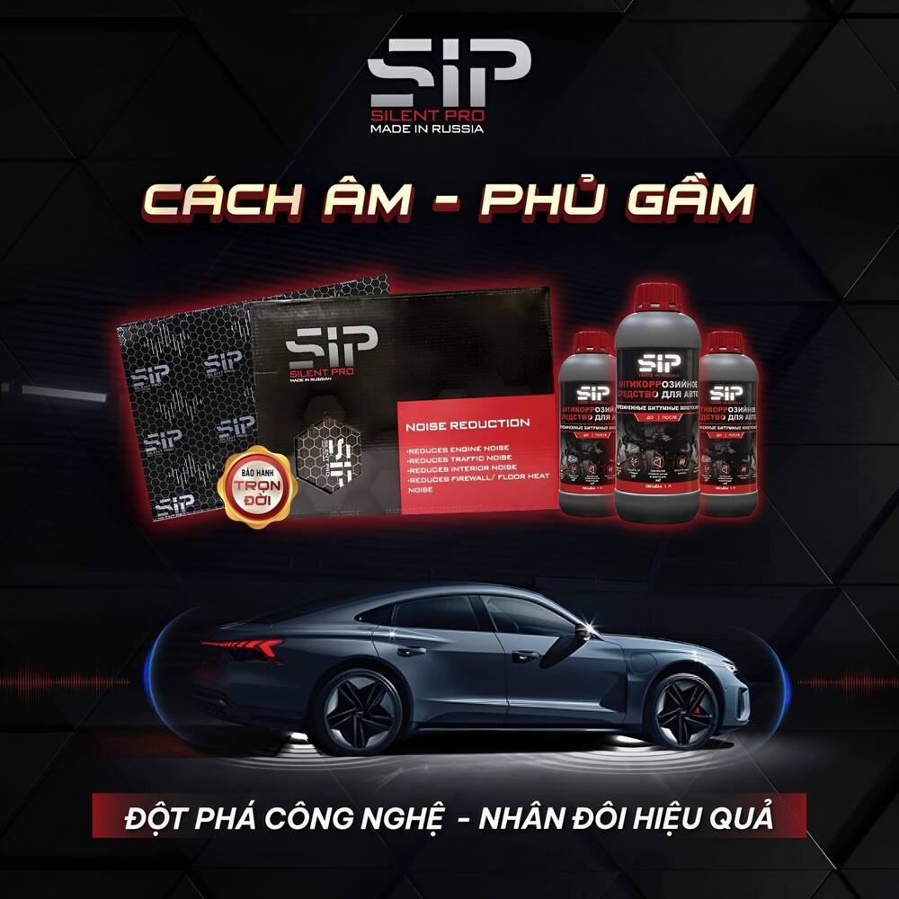 Phủ gầm Sip chính hãng