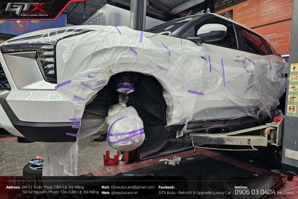 Phủ gầm xe ô tô chuyên nghiệp tại GTX Auto Care
